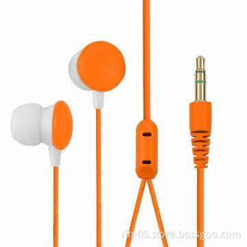 Colorful candy stereo earphones case